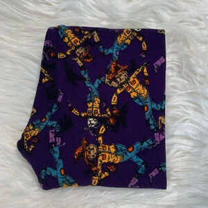 ⭐️ FINAL PRICE ⭐️ Lularoe scarecrow Halloween leggings S/M